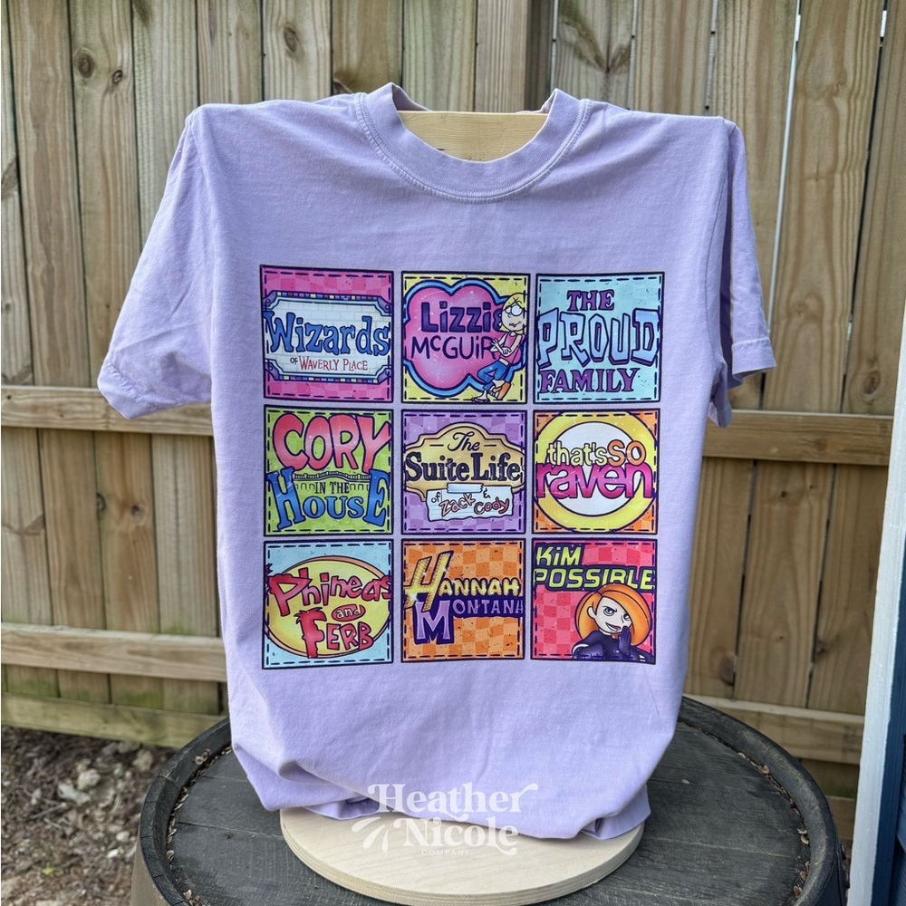 Disney Channel Cartoon Tee